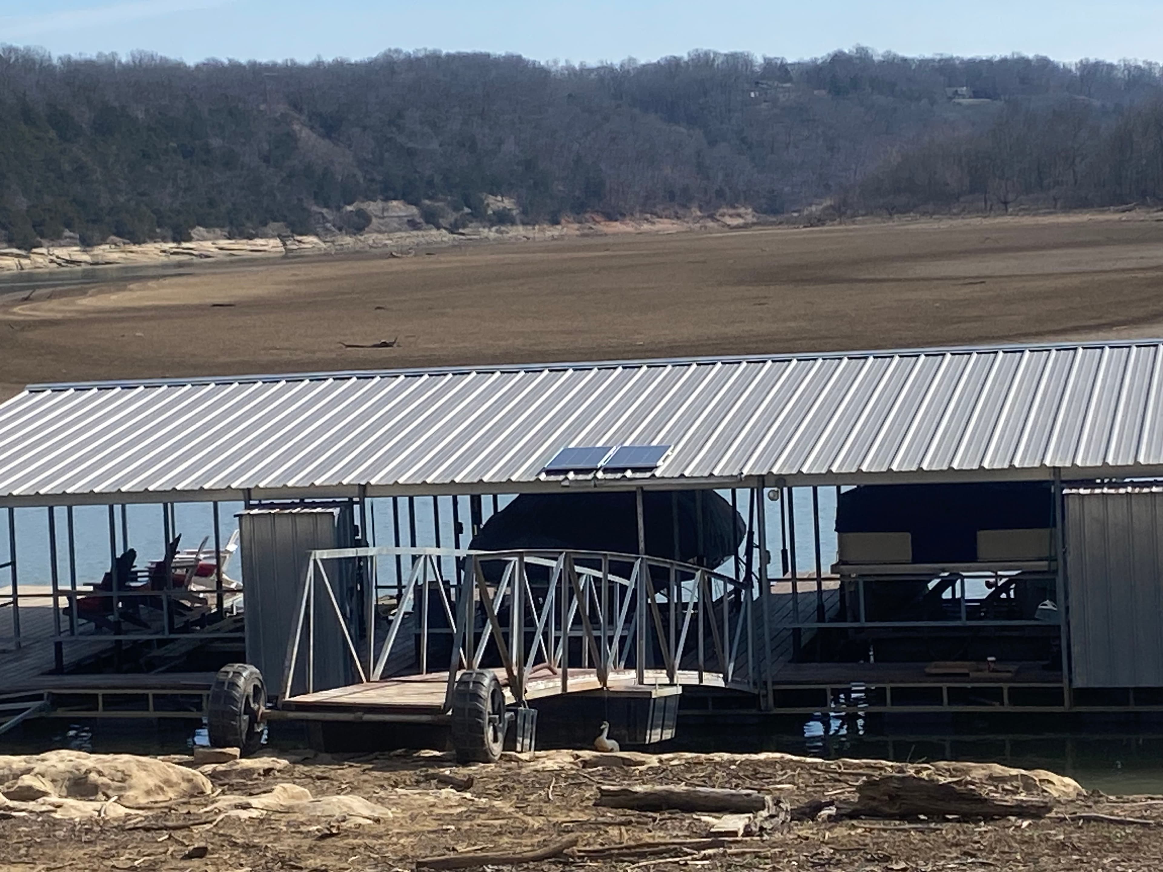 Boat dock electrical work by Be A Light Electric