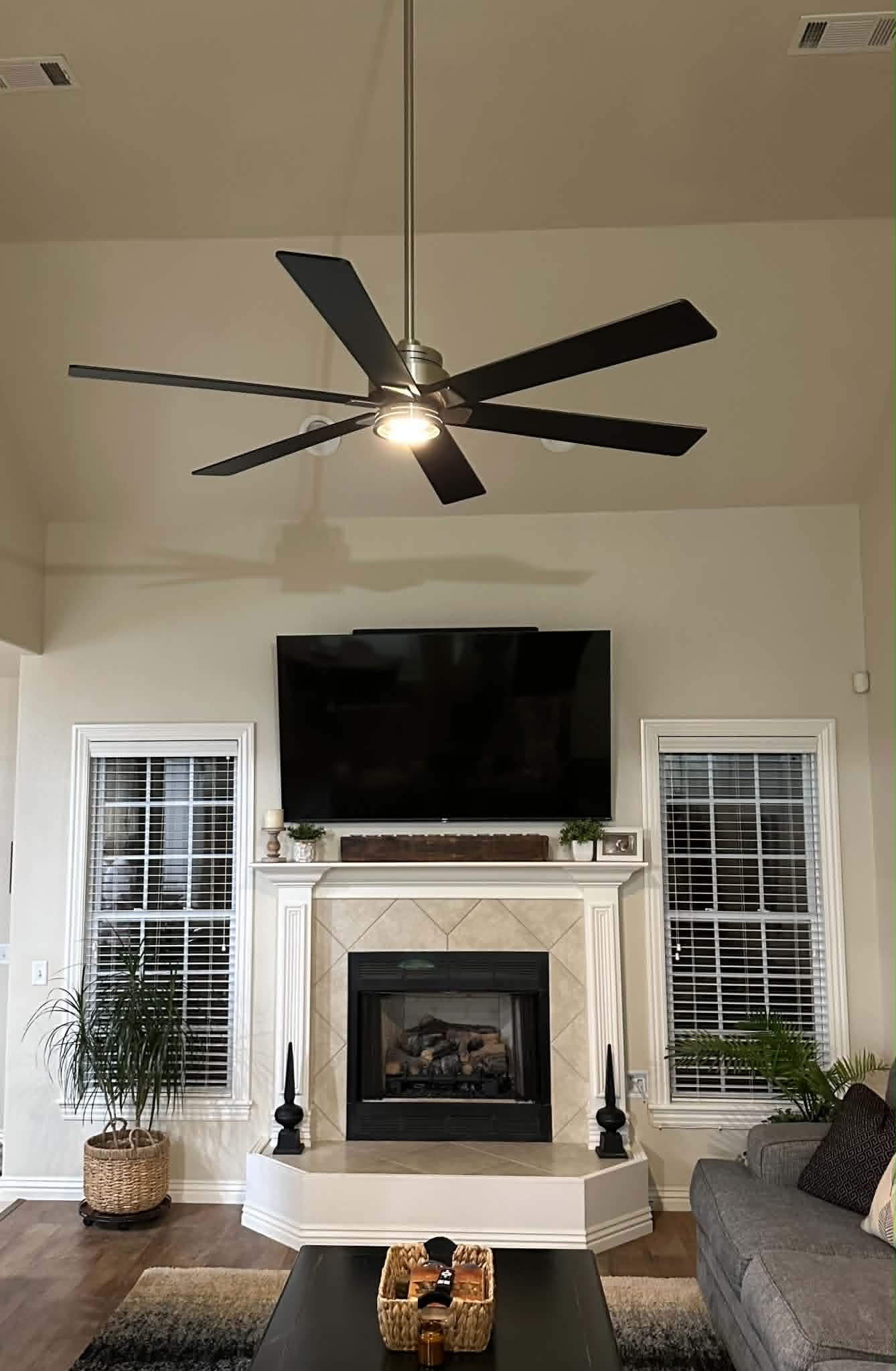 Ceiling Fan Installation in Northwest Arkansas