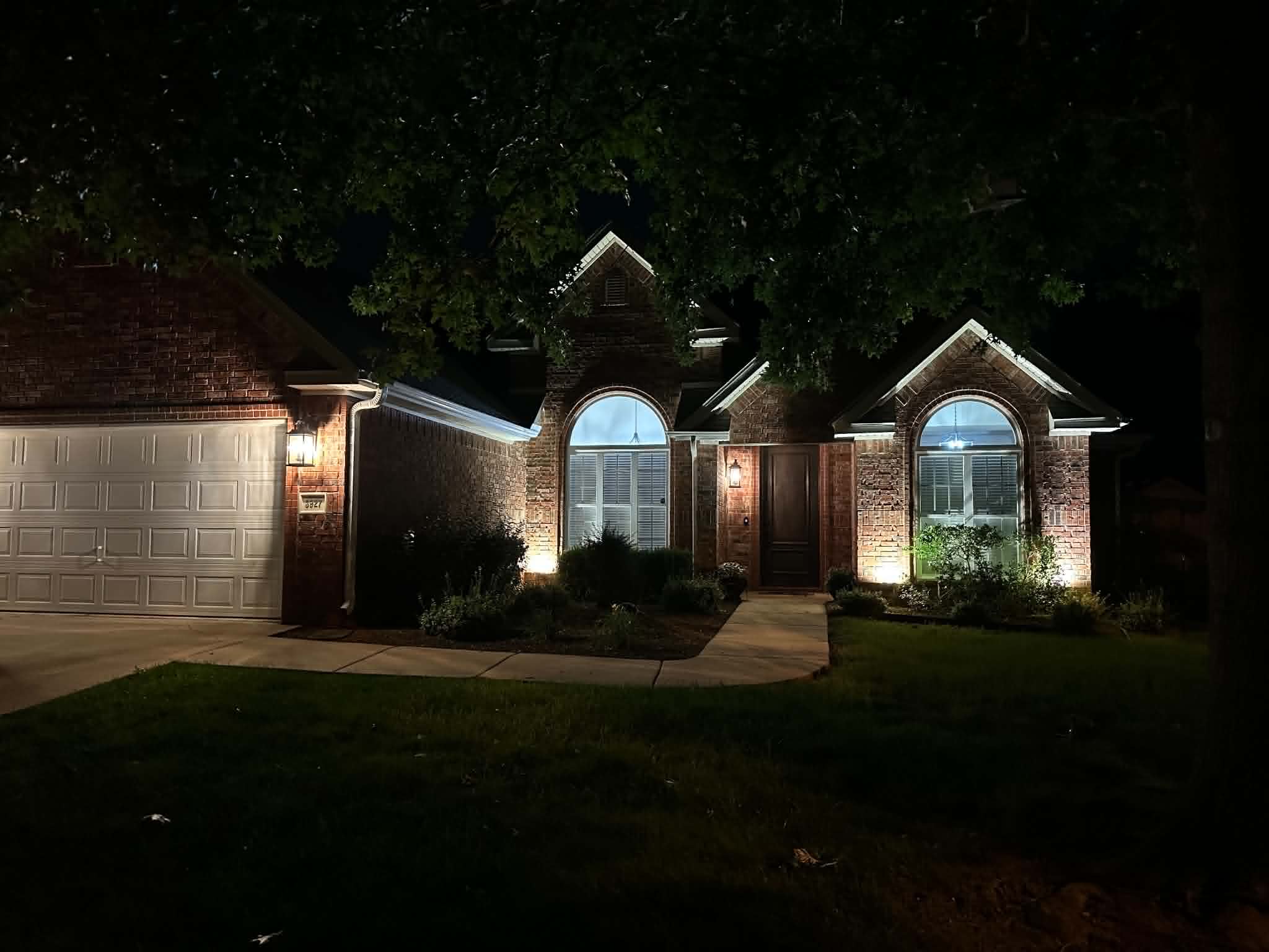 Landscape Lighting in Northwest Arkansas
