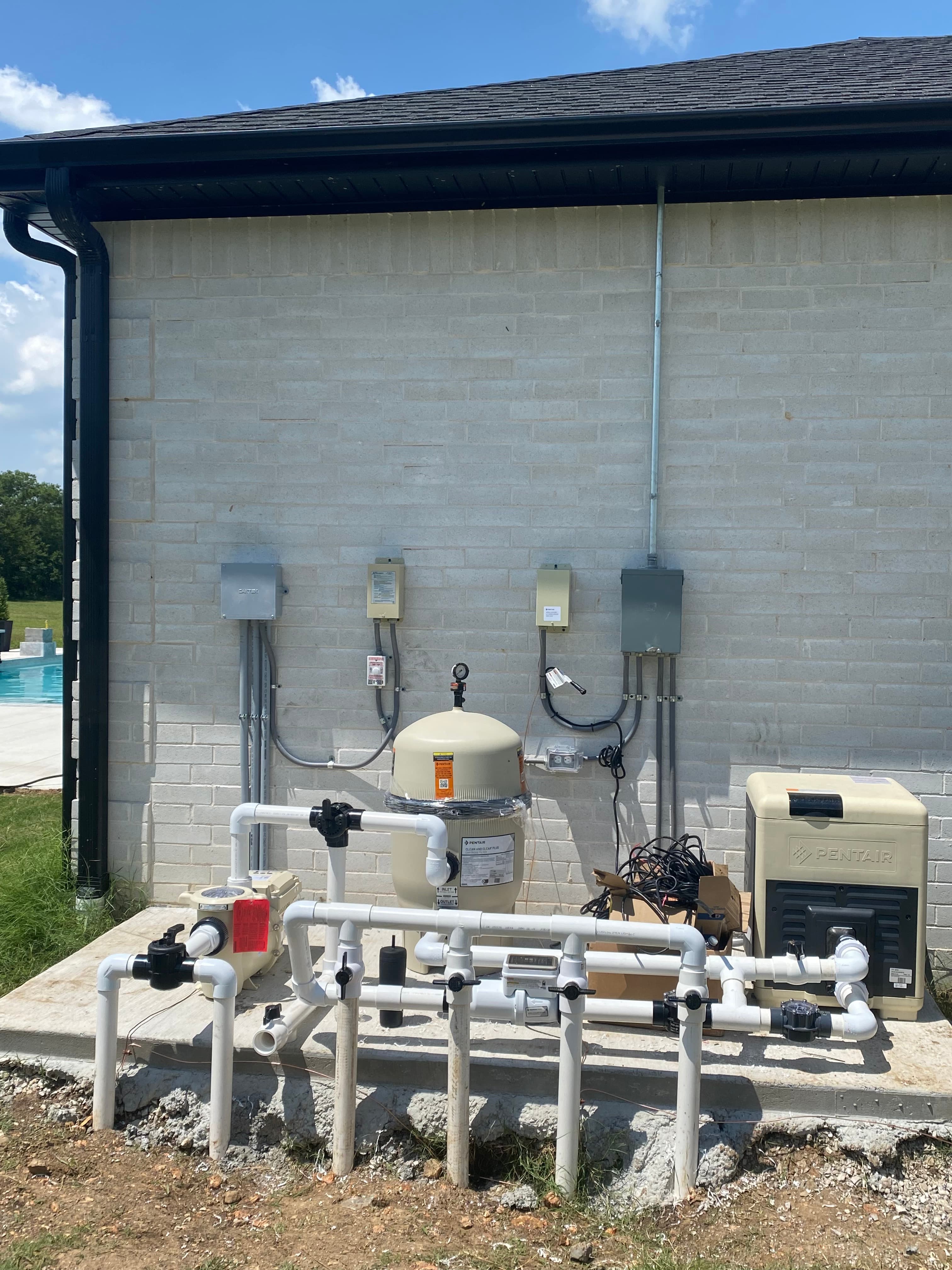 Residential electrical work by Be A Light Electric