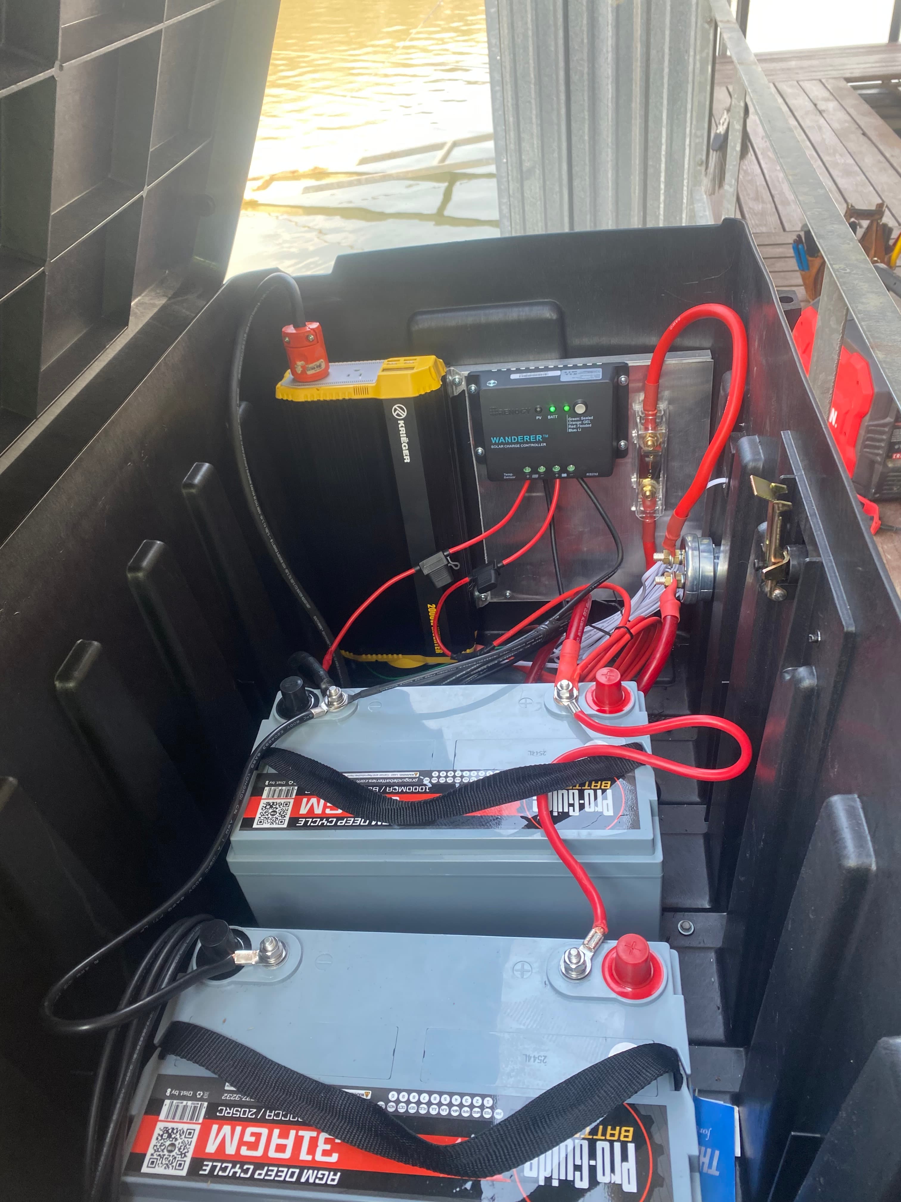 Code-compliant residential electrical installation