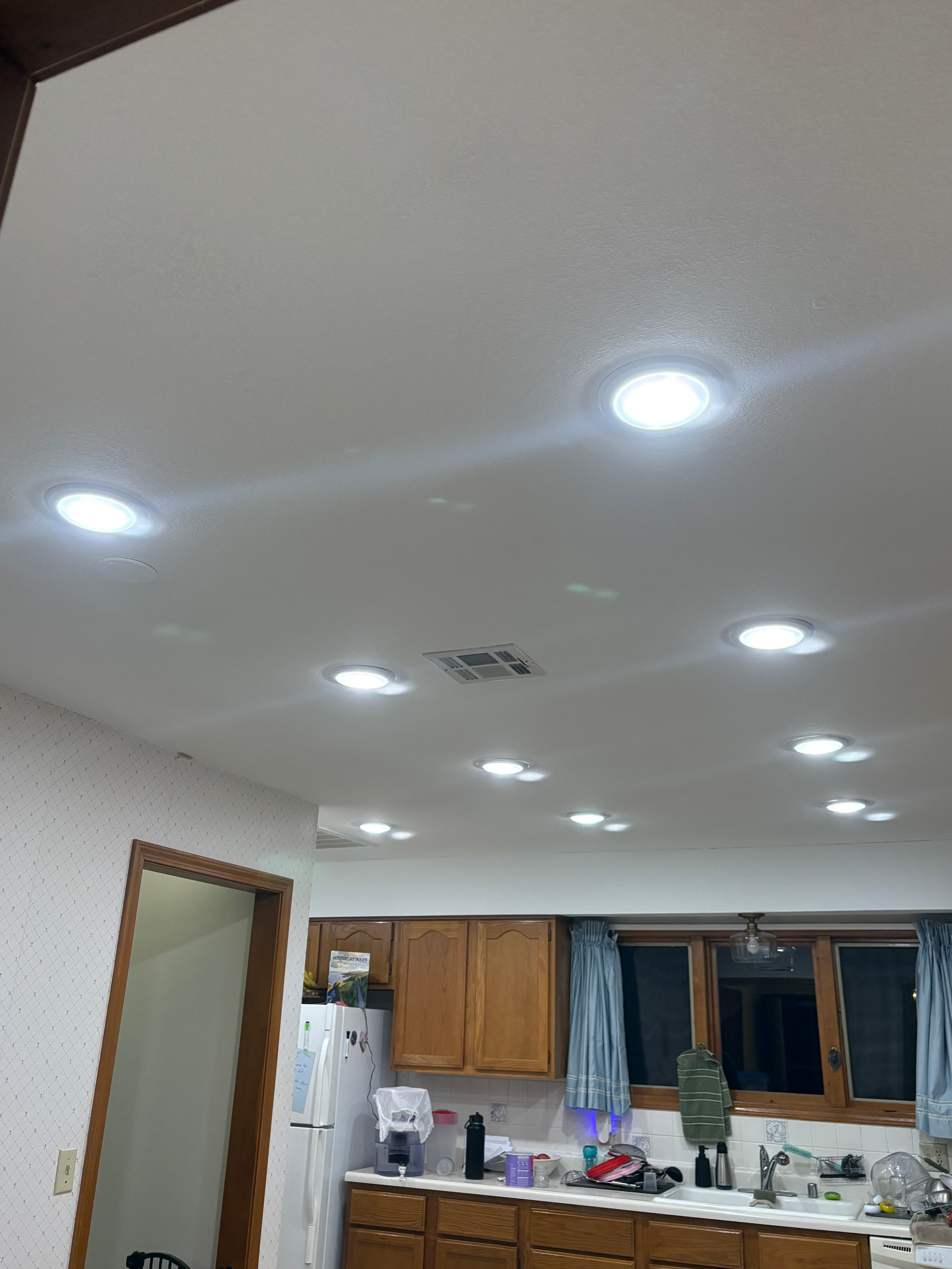 Clean electrical workmanship by Be A Light Electric