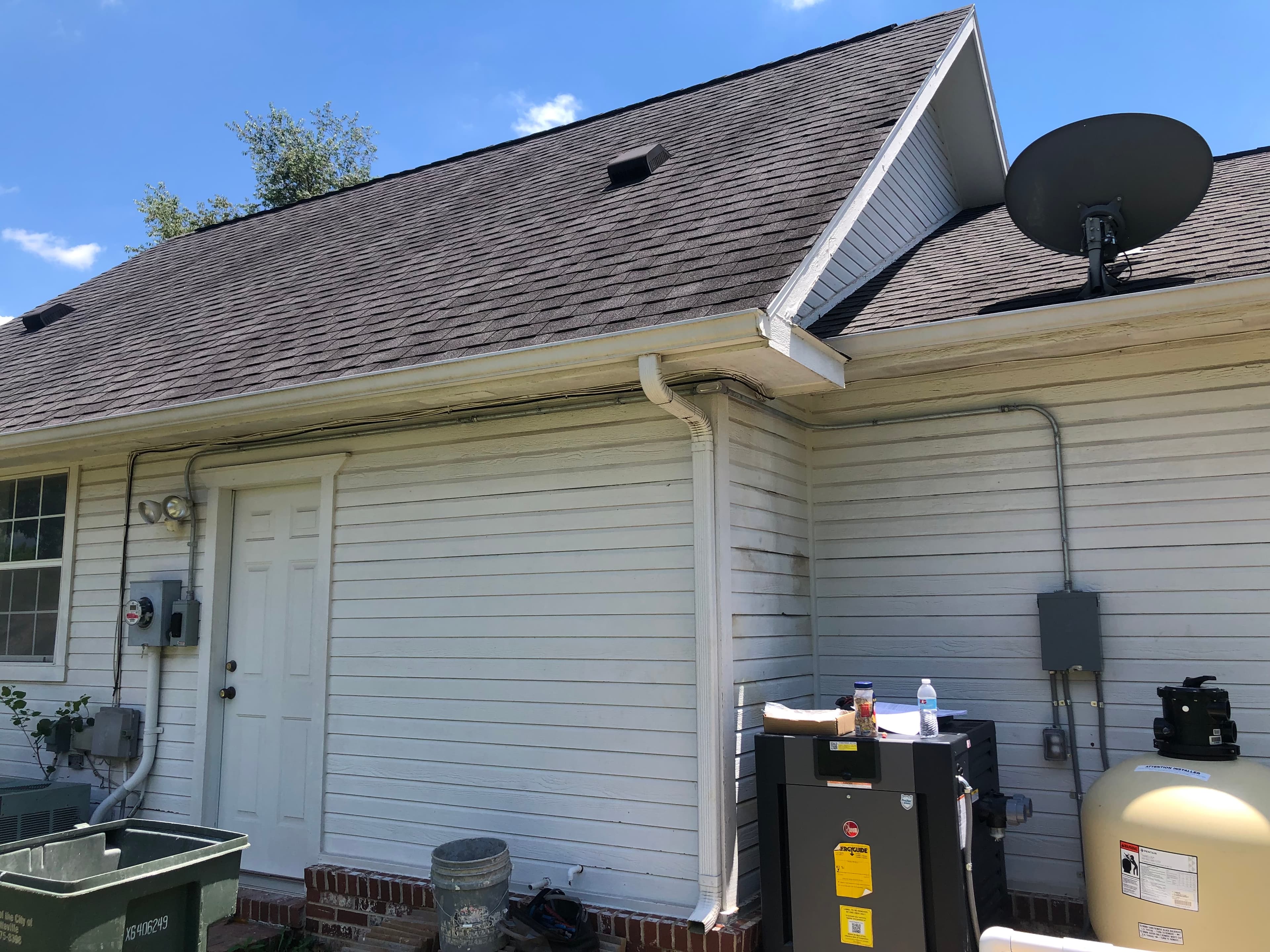 Pool equipment wiring and electrical protection