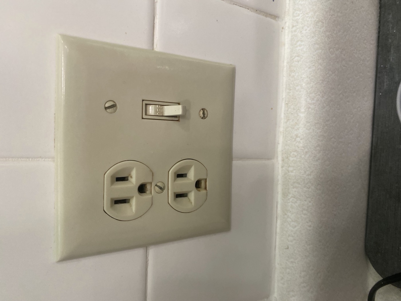 Electrical repair and installation project