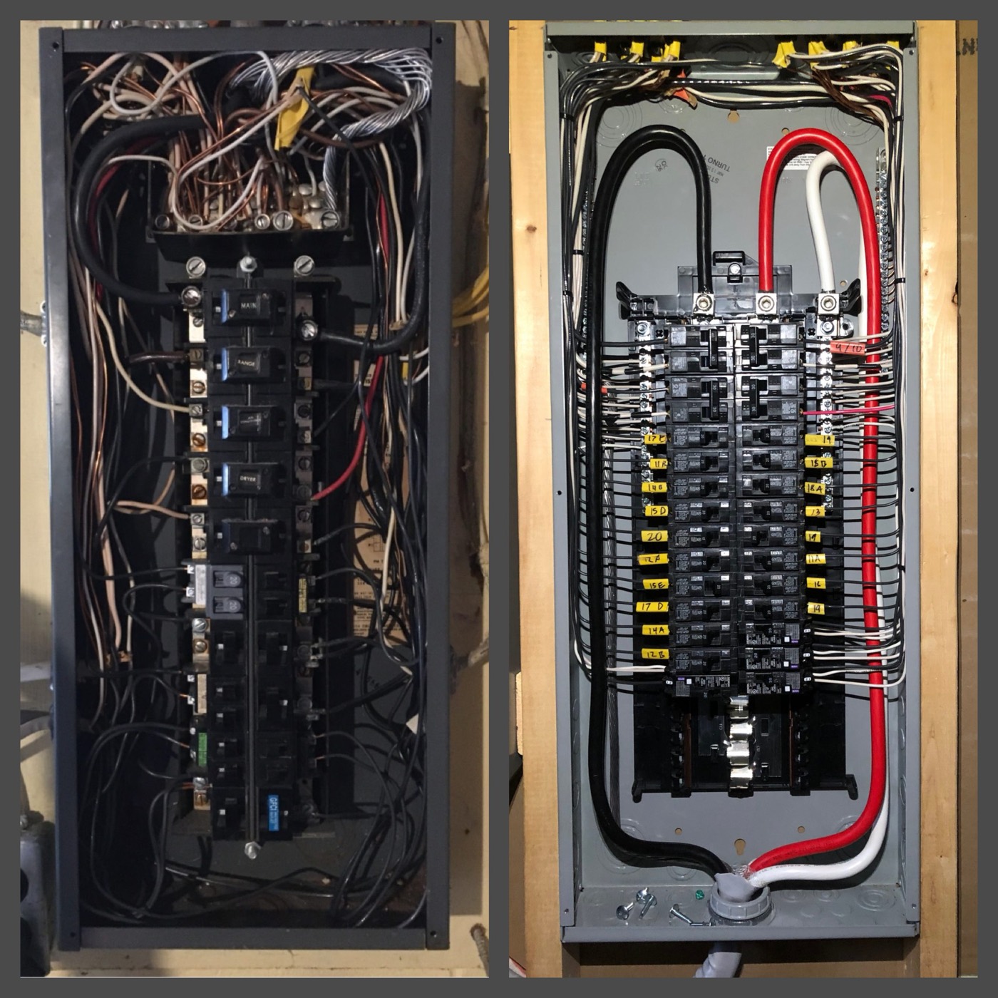 Residential wiring project